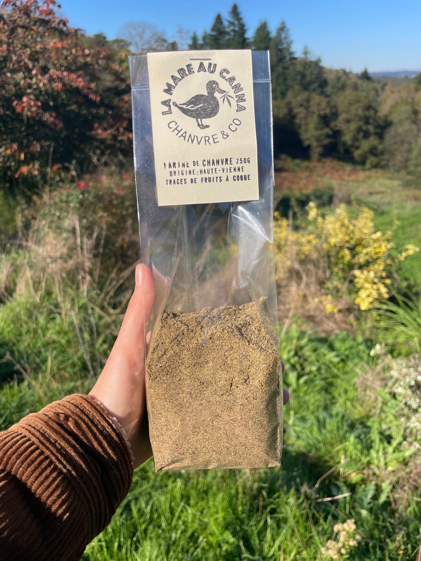 Farine de Chanvre